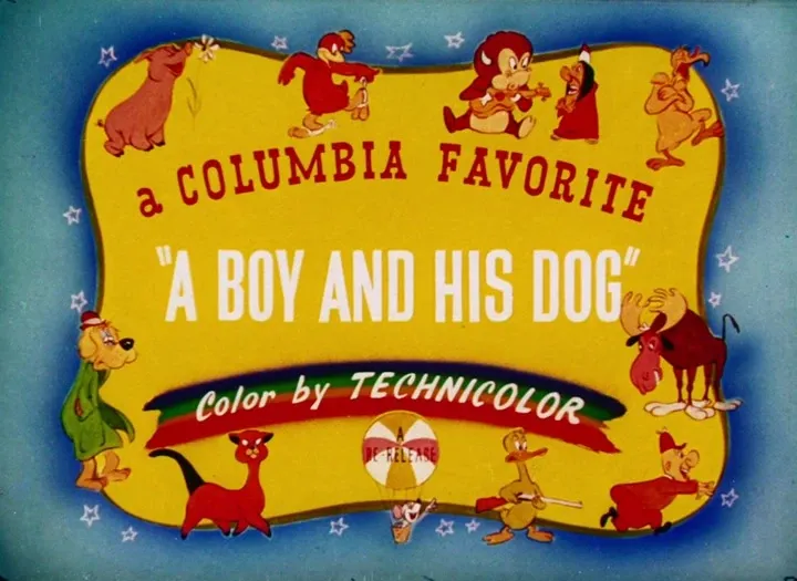 A boy and his dog watch movie free online